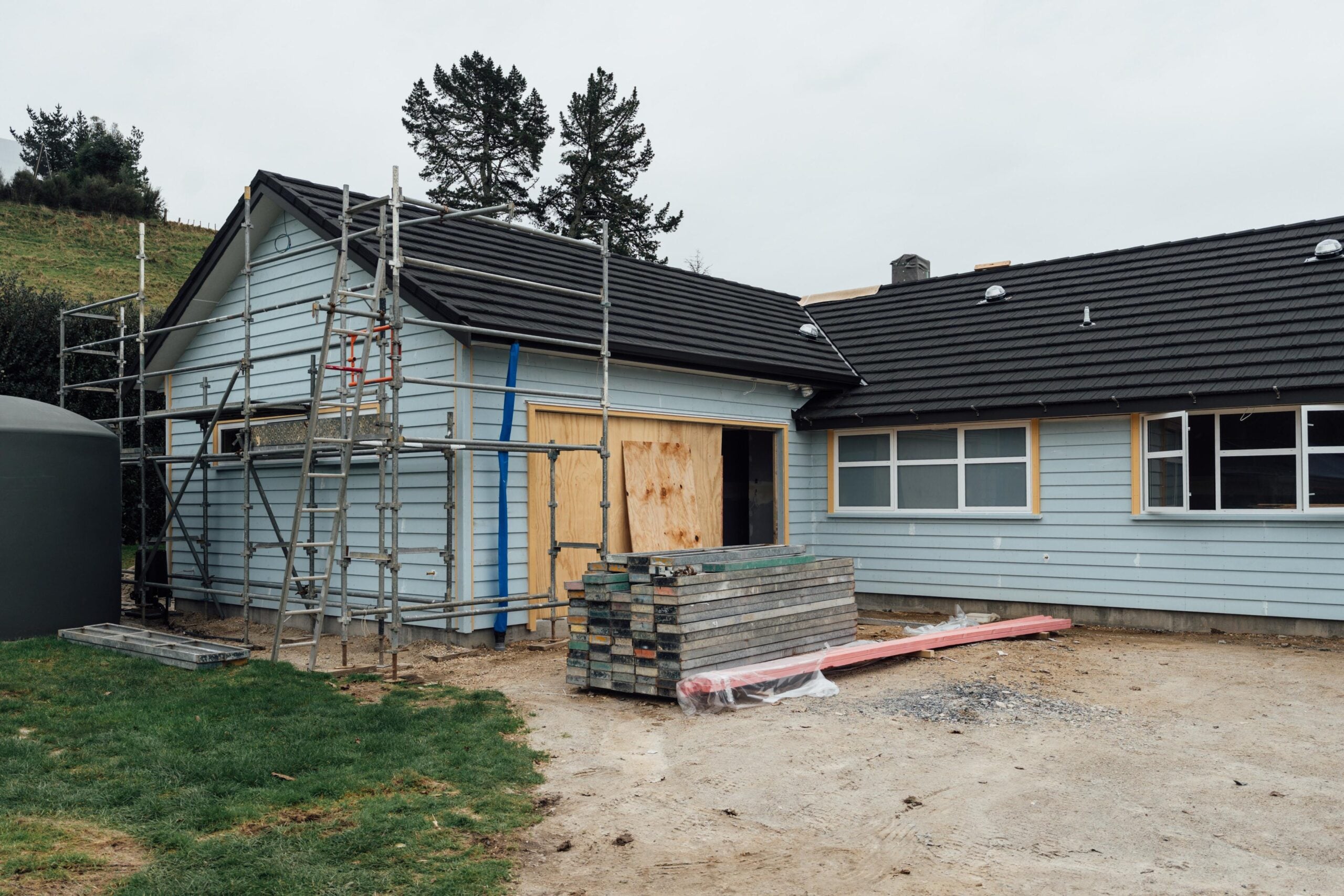 Full home renovation in progress by Diack Homes