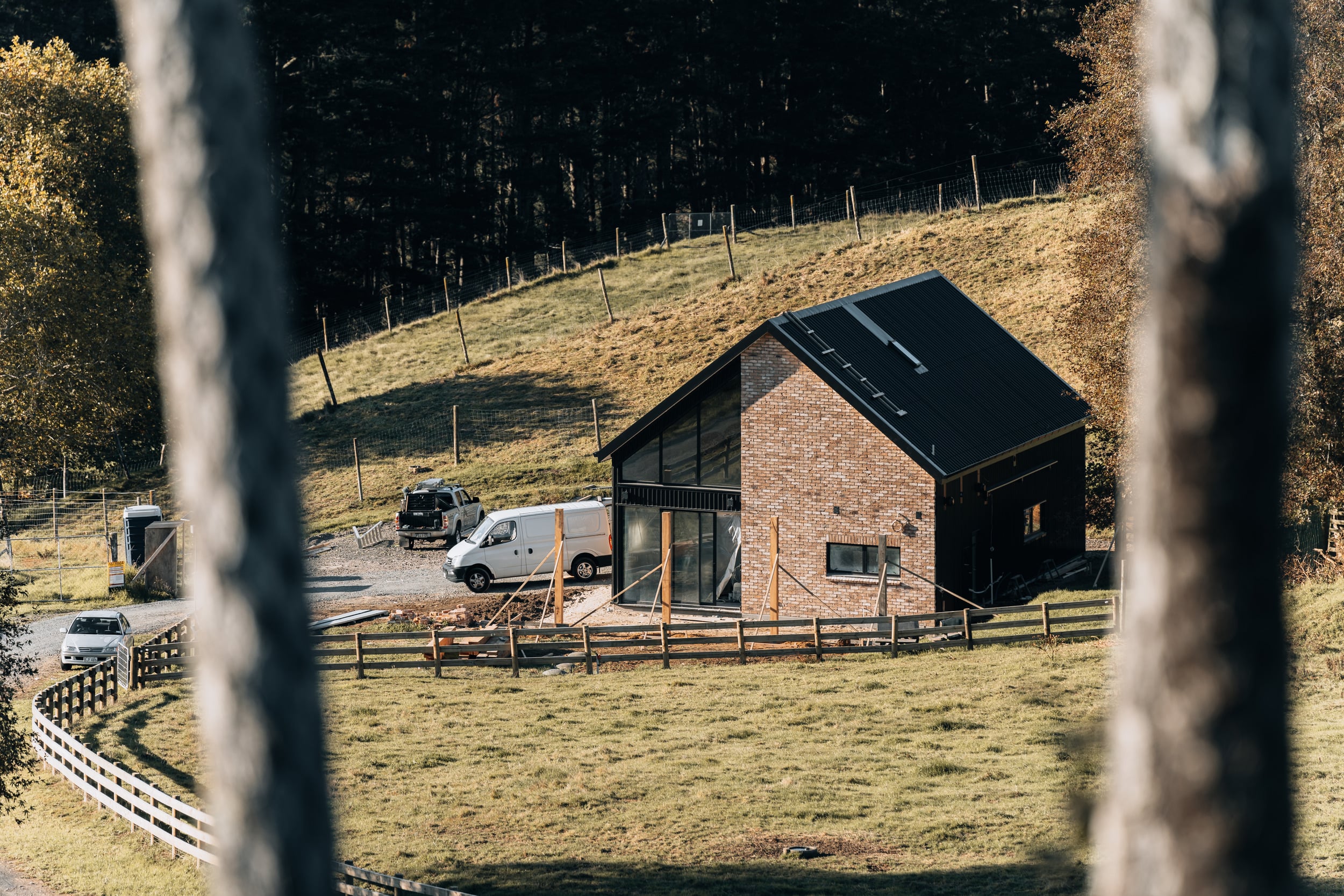 Diack Homes build — Junction Road, Minden