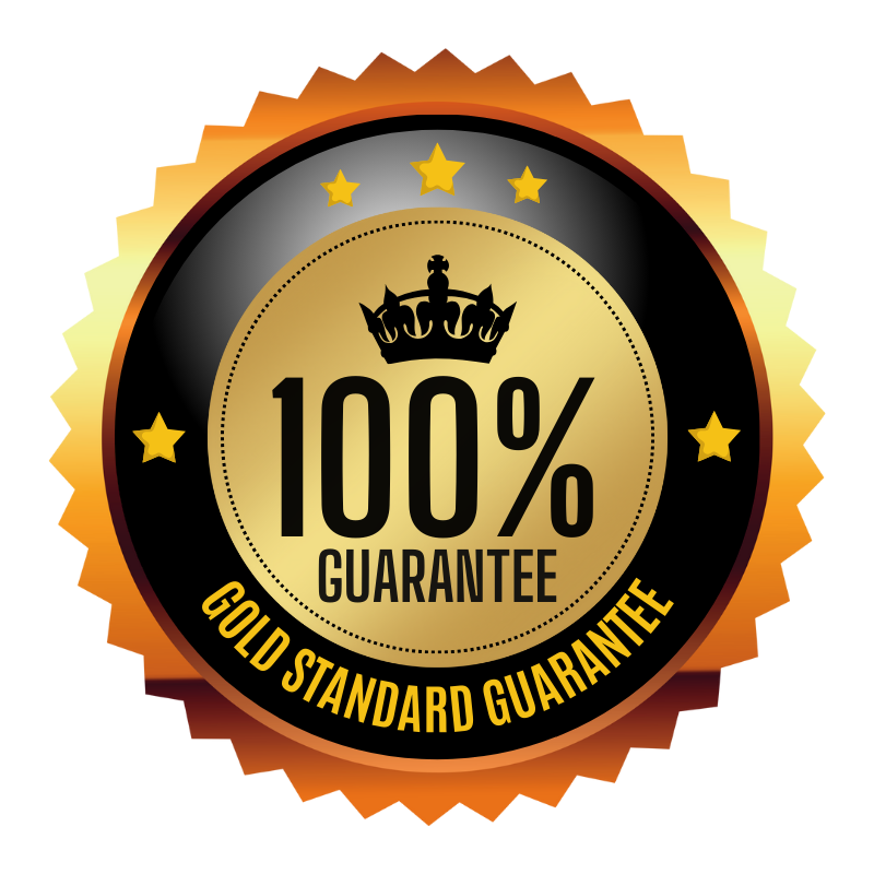 Diack Homes Gold Standard Guarantee Seal