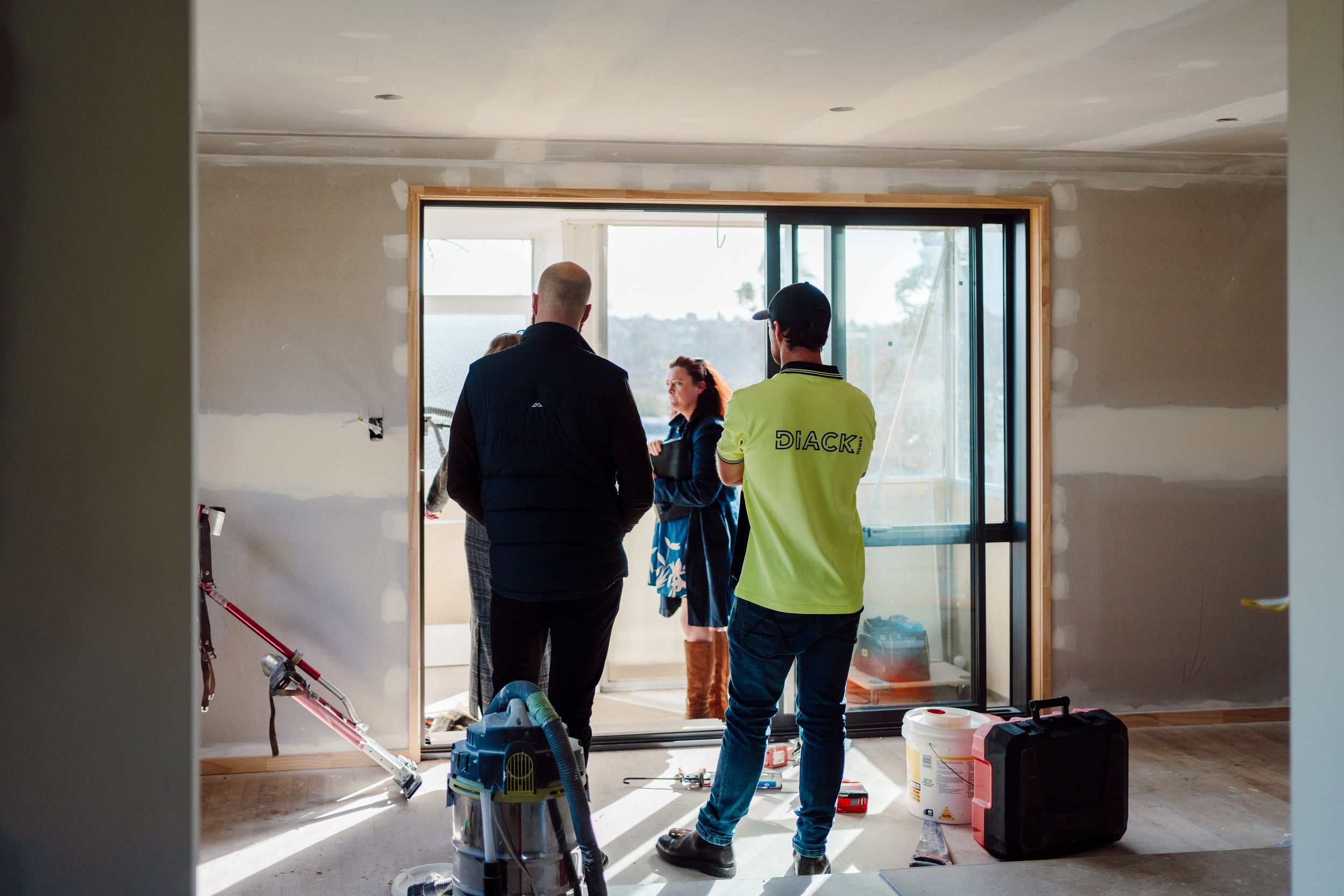 Diack Homes — Contact Us