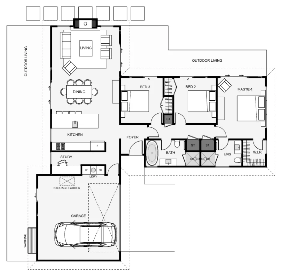 Aoraki floor plan