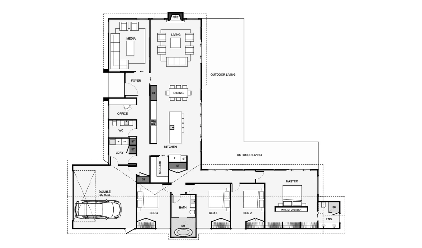 Belfast floor plan