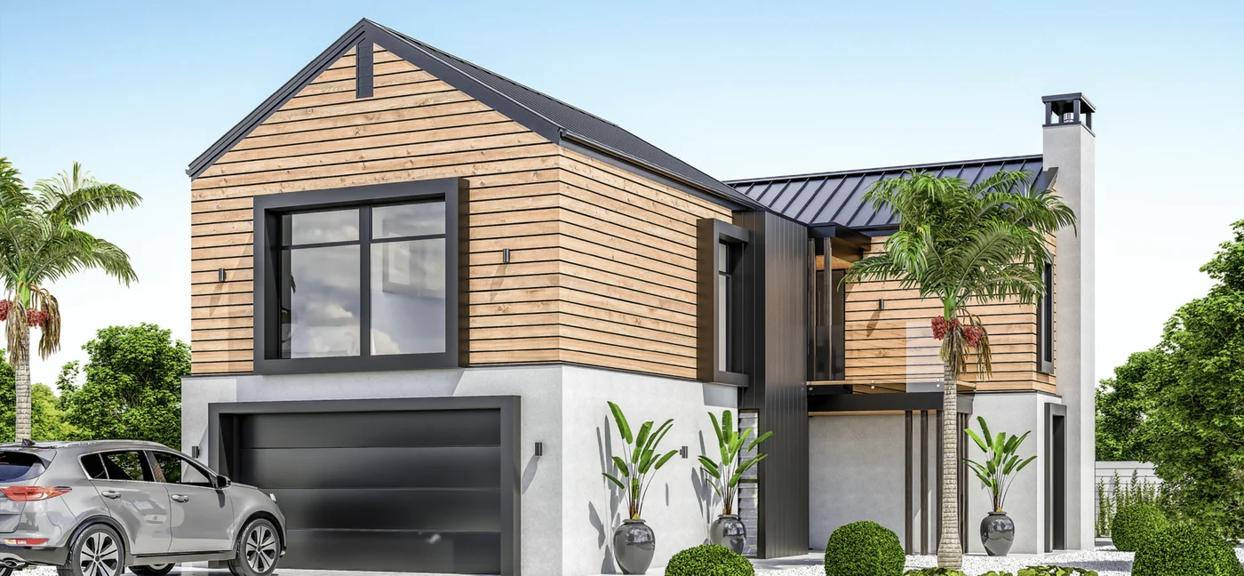 Braemar house design