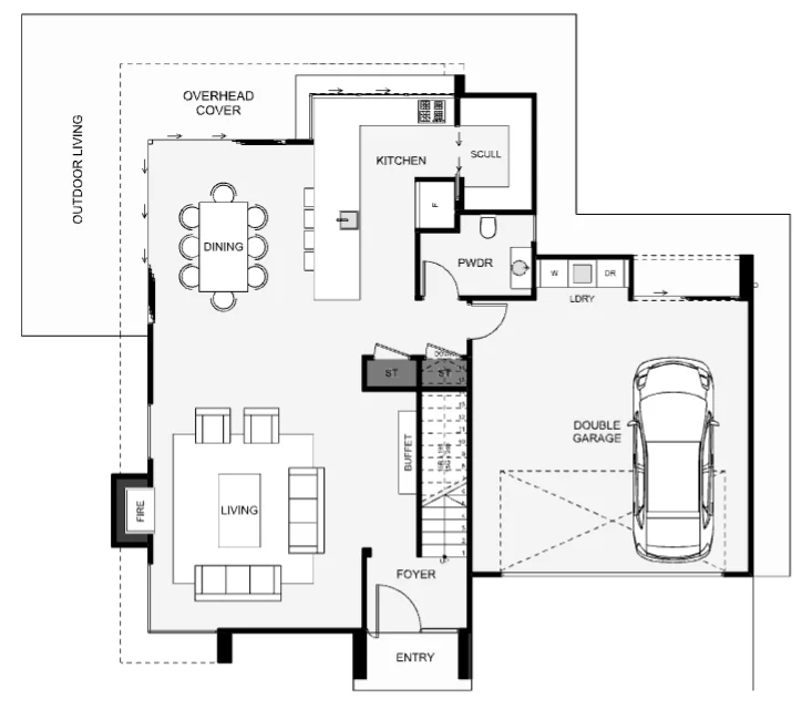 Eden floor plan — drawing 1