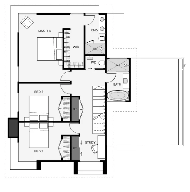 Eden floor plan — drawing 2
