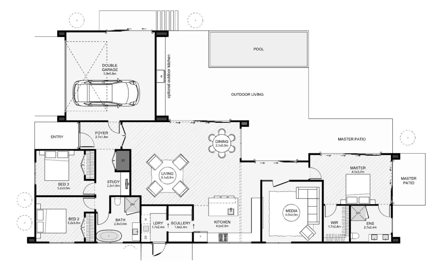 Emerald floor plan