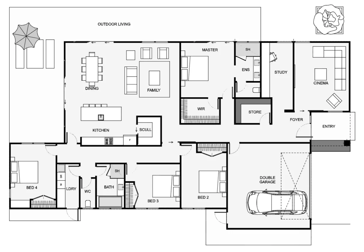 Galway floor plan