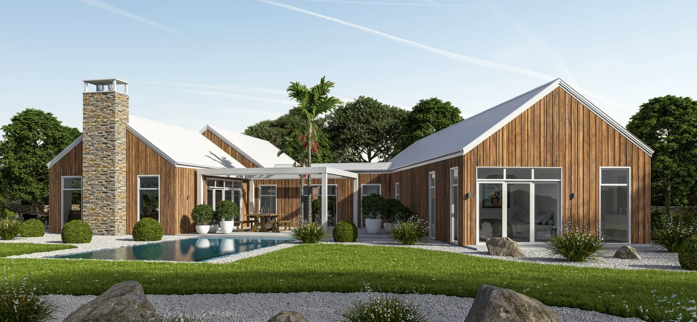 Lily of the Valley house design