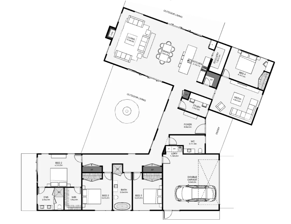 Lily of the Valley floor plan