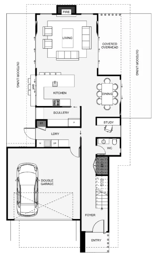 Lochness floor plan — drawing 2