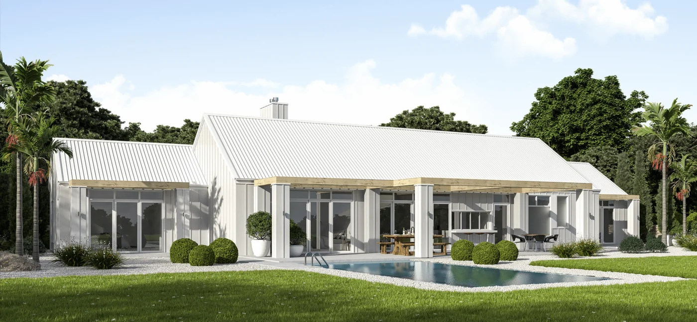 Retreat house design