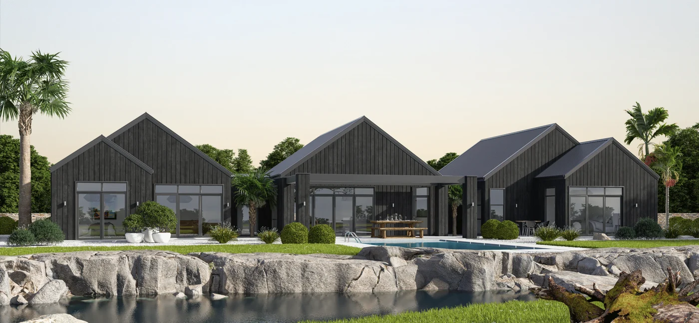 Sanctuary house design