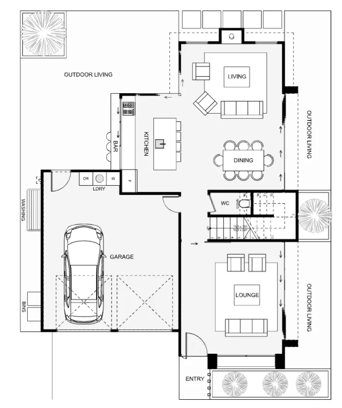 Stonehaven floor plan — drawing 1