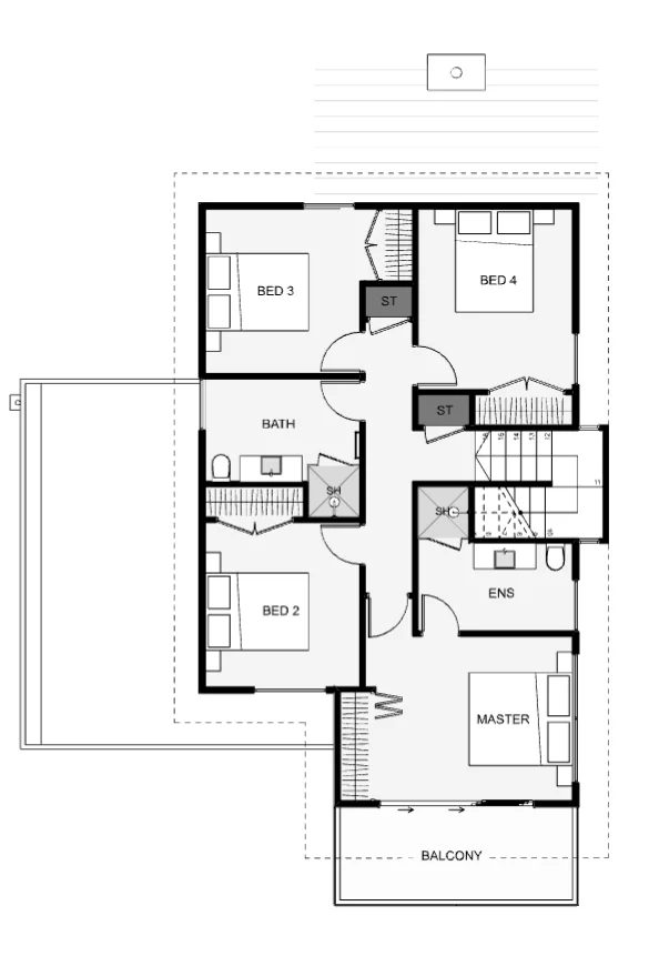Stonehaven floor plan — drawing 2