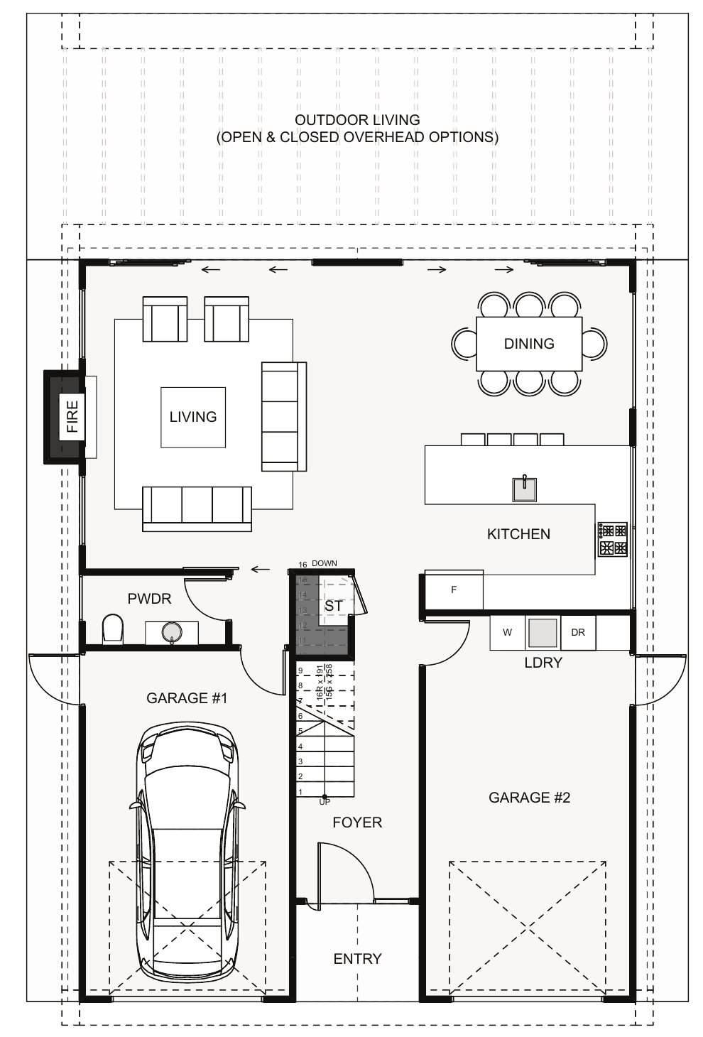 Bracken floor plan — drawing 1