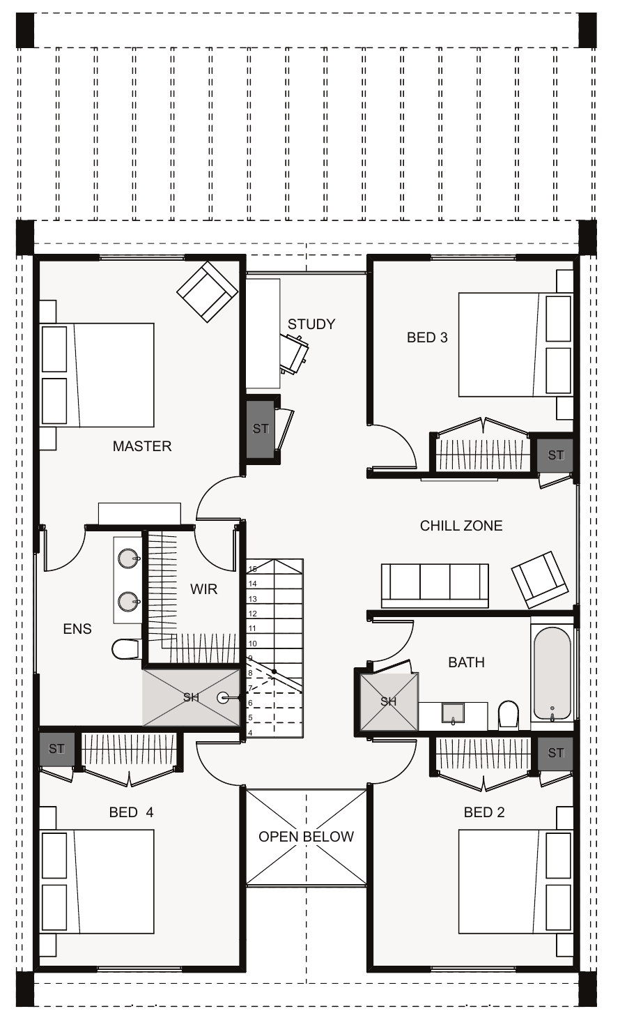 Bracken floor plan — drawing 2